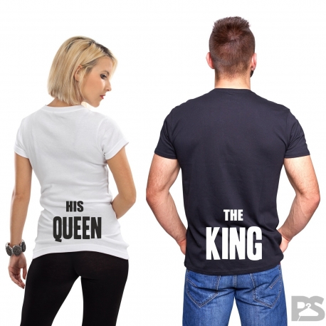 THE KING, HIS QUEEN