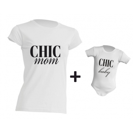 chic mom & baby